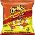 thumbnail image 4 of Cheetos Flamin' Hot Crunchy Cheese Flavored Snacks, 1 oz Bags, 10 Count, 4 of 9