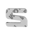 thumbnail image 4 of Emblema de calcomanía de diamantes de imitación Rhinestone Diamante DIY Número 2 Alfabeto 3D Insignia del coche Magideal Emblema de calcomanía de diamantes de imitación, 4 of 8