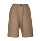 thumbnail image 4 of WILLBEST Pantalones Casuales de Mujer, de Moda, con Cintura Elástica, Holgados, Cargo, con Bolsillo para Mayor Comodidad Diaria. Extra Grande, 4 of 5