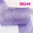 thumbnail image 1 of 10Meters Ribbons Gold Silver Glitter Silk Satin Ribbons Crafts Wedding Decorative DIY Ribbons Bow Christmas Gift Wrap Decor, 1 of 4