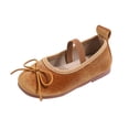 thumbnail image 3 of Wdgfv Mary Jane Flats for Toddler Girls Little Kids Glittery Dress Princess Wedding Ballet Shoes 2.5-3 Years, 3 of 9