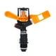 thumbnail image 5 of Sywqhk Rociador de césped rotativo de 360 ​​°, atomizador de boquilla, riego de jardín (naranja) Sywqhk Para estrenar, 5 of 6