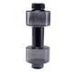 thumbnail image 1 of Botella de agua para deportes con mancuernas Botella de agua para espacios de plástico Botella de agua de baja temperatura para deportes Ejercicio Fitness (Negro), 1 of 5
