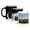 Multicolor, variant on 3drose, Usa, Massachusetts, Cape Cod, Full Moon Rising, First Encounter Beach., 11oz Two-tone Black Mug