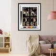 thumbnail image 3 of Historic Framed Print, [Steel workers].W.R., 17-7/8" x 21-7/8", 3 of 9