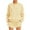CBK64-Yellow, variant on Lumtrix Women'S 2 Piece Lounge Sets Crew Neck Oversized Sweatshirts Sweat Shorts With Pockets Matching Tracksuit Set Trebdy Casual Outfits Black L