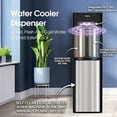 thumbnail image 3 of VECYS Self-cleaning Bottom Loading Water Dispenser, Hot Cold Room Temp with Child Lock, 3 of 7
