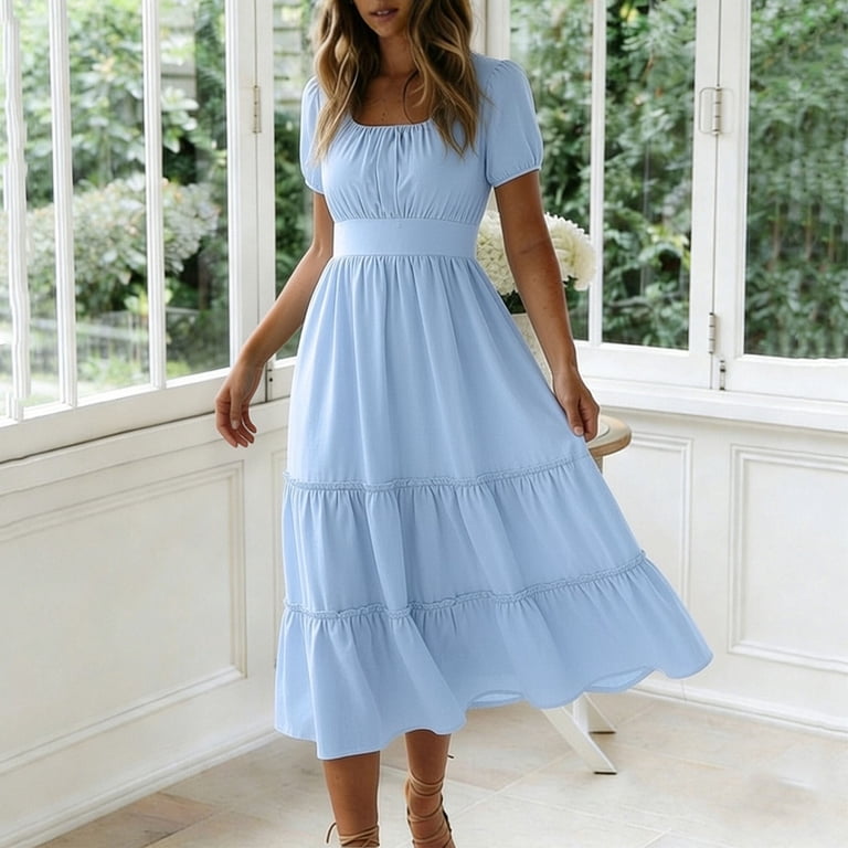 blue wrap bridesmaid dress Satin With Flutter Sleeves – Désir Couture features:Open Back Color:#13-Cherry versatile matte satin gown Pink Bridesmaid Dresses |