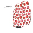 thumbnail image 6 of Sikiie Hand Drawn Strawberry Car Seat Protector 2 Pack Car Seat Cushion Mat, Car Seat Covers for SUV, Truck, Van, 6 of 7