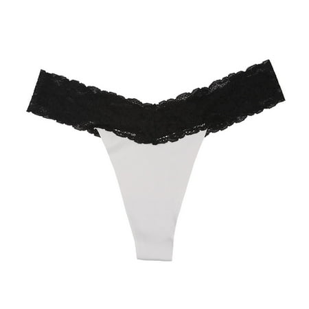 

Spring Savings! EGNMCR Underwear Women Pack Fashion Solid Color High Waist Hip Lift Breathable Elastic Everyday Underwear Panties Briefs