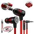 thumbnail image 2 of FNNMNNR Plextone G25 3.5mm Wired In-Ear Bass Stereo Earphone Gaming Headset for PC Phone, 2 of 10
