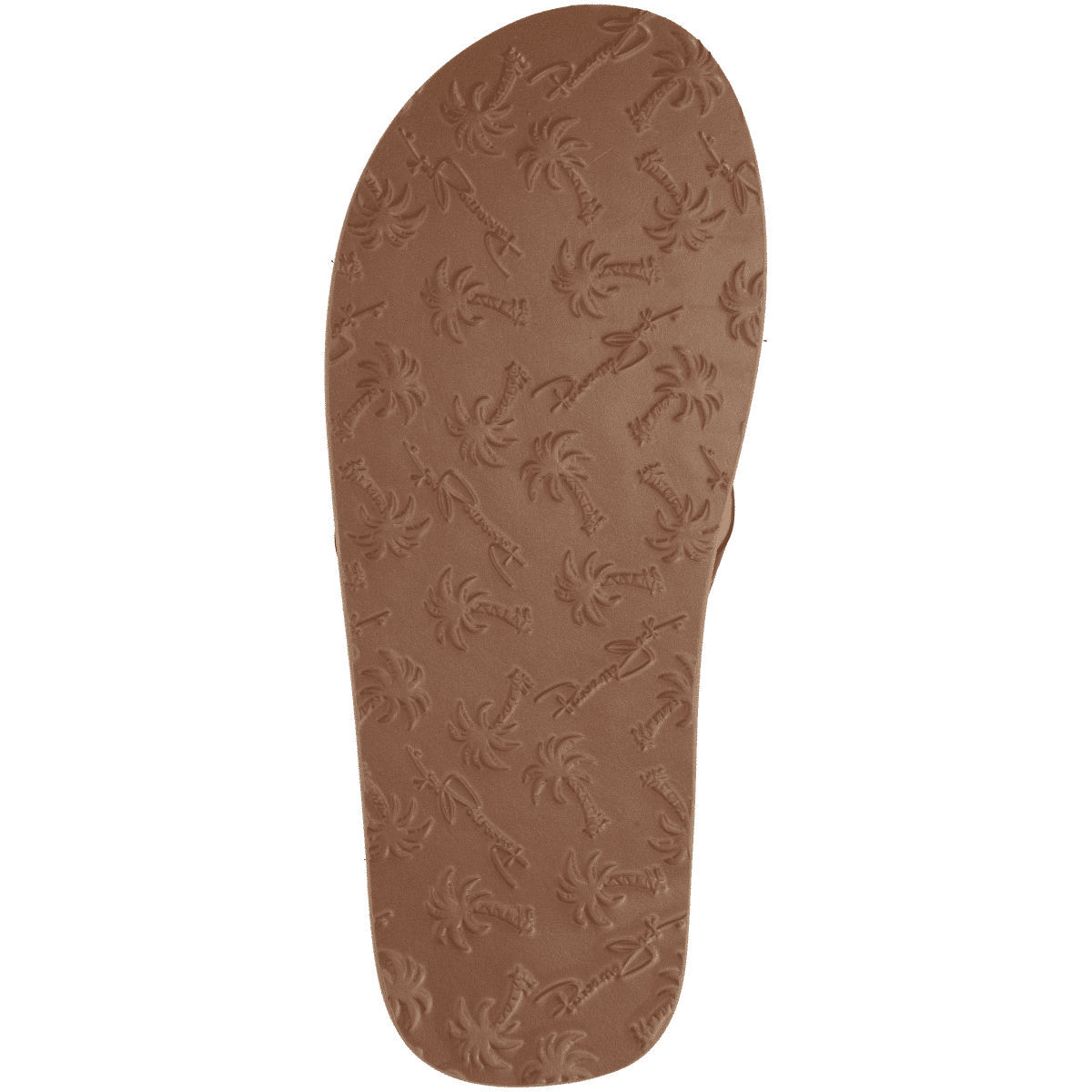 Panama Jack Men's Bum Flip Flop Sandal (Brown, Medium 8-9)