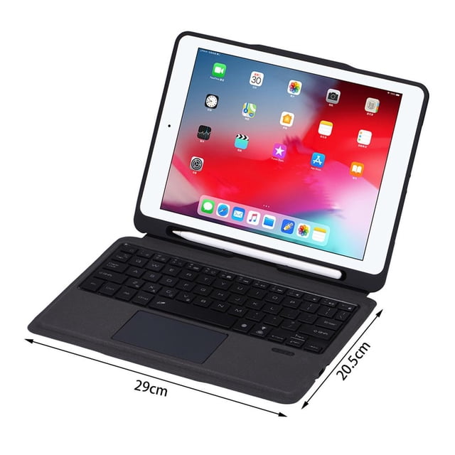 Teclado Inalámbrico Bluetooth Mini Teclado Portátil A Prueba De Agua Con Retroiluminación Para Ipad Air2 / Ipad Pro 9.7 / Ipad 9.7 (2017/2018) Moyic EL012768-00