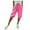 Glisme Red120, variant on Glisme Casual Pants For Women Fashion Solid Large Pocket Elastic Capris Pants Khaki Trousers Athletic Fit