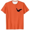 thumbnail image 4 of FUZHIQ Cotton T Shirts for Men Xs Lightweight Loose Fit Crew Neck Going Out Tees Short Sleeve Athletic Workout Shirts Cooling Running Shirt,XXL, 4 of 5