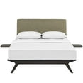 thumbnail image 4 of Ergode Tracy 3 Piece Queen Bedroom Set - Cappuccino Latte, 4 of 5