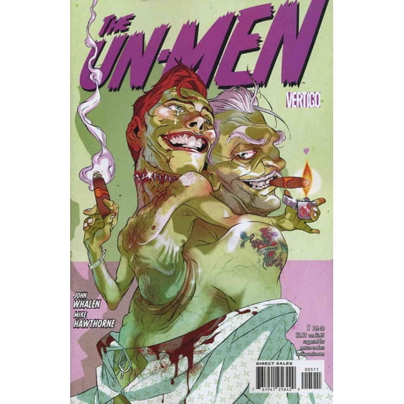 Un-Men, The #5 VF ; DC/Vertigo Comic Book