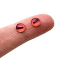 thumbnail image 6 of Red Octopus Glass Eyes, 6 of 11