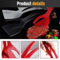 thumbnail image 3 of 3-in-1 Watermelon Fork Slicer Cutter, Stainless Steel Watermelon Cutter Slicer Melon Cutter Knife Fruit Fork for Kitchen GadgetsBeige, 3 of 4