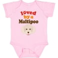 thumbnail image 3 of Inktastic Maltipoo Dog Gift Poodle Maltese Boys or Girls Baby Bodysuit, 3 of 5
