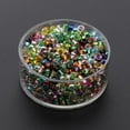 thumbnail image 6 of Small Seed Beads Mixed Color Spacer small beads for Jewelry Making, 6 of 6
