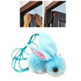 thumbnail image 1 of Juguete Interactivo Colco para Gato Conejo Puerta Colgante Azul, 1 of 6