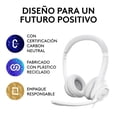 thumbnail image 4 of Audífonos PC Logitech H390 Blanco, 4 of 4