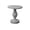 Gray, variant on Accent Table - 25"H - Indoor Or Outdoor - Living Room - Nightstand - Gray