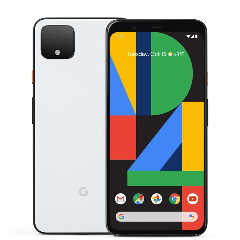 Restored Google Pixel 4 128GB Clearly White (Unlocked