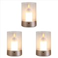 thumbnail image 1 of 3X Vela con Luz USB, Vela LED Eléctrica Sin Llama Recargable, Velas Móviles para Bailar, Luz para Decoración del Hogar, 1 of 7
