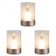 thumbnail image 1 of 3X Vela con Luz USB, Vela LED Eléctrica Sin Llama Recargable, Velas Móviles para Bailar, Luz para Decoración del Hogar, 1 of 5