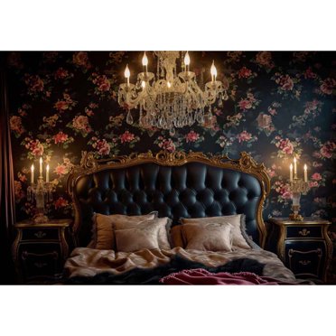 Allenjoy Luxury Headboard Backdrop