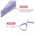 thumbnail image 2 of 100PCS Metallic Dot Pattern Ties for Bag Package Party Candies Pastry Cupcake Bag (Random Color), 2 of 6