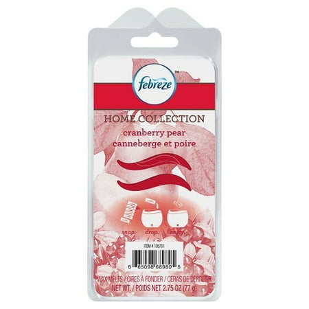 Febreze Home Care Cranbry Pear Wax Melts