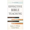 thumbnail image 1 of Effective Bible Teaching, 1 of 2