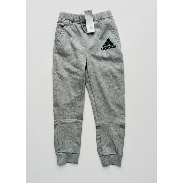 Grey adidas sweatpants hotsell