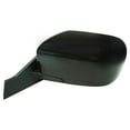 thumbnail image 4 of TRQ Mirror Power Heated Smooth Black Driver Side Left LH for 06-10 Mazda 5 New MRA05618, 4 of 5