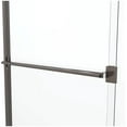 thumbnail image 3 of Basco Classic 57" High x 60" Wide Bypass Semi-Frameless Tub Door with Clear Glass, 3 of 7