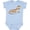 AE-Light Blue, variant on Cute Bearded Dragon Boys or Girls Baby Bodysuit