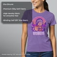 thumbnail image 6 of Junior's Sing 2 Ash Unplugged Graphic Tee Purple 2X Large, 6 of 8
