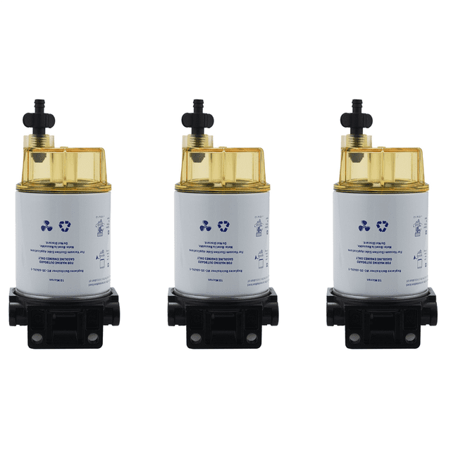3X S3213 Outboard Marine Marine Fuel Oil Water Separation Filter Fuel Water Separator Filter