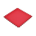 thumbnail image 6 of Norsk Red/Black 24 in. x 24 in. EVA Foam Truly Reversible Sport MMA Interlocking Tile (24-Tile), 6 of 6