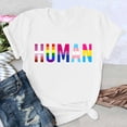 thumbnail image 4 of T-shirt à Col Rond Imprimé Élégant pour Femmes T-Shirt à Manches Longues T-Shirts Unis à Manches Longues pour Femmes T-Shirt de Course pour Femmes T-Shirt à Rayures Femmes T-Shirt Mince à Manches Longues T-Shirts Plus Trash Femmes T-Shirt Uni T-Shirts Longs, 4 of 4