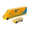 thumbnail image 1 of Disney-coches Pixar Cars 3 de juguete para niños, colección de coches de rescate, Rayo Mcqueen, tío Mack, escala 1:55, regalo, 1 of 4