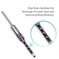 thumbnail image 4 of ATOPLEE Square Hole Drill Bits,HSS Mortising Chisel Set for Woodworking(3/8 inch), 4 of 6