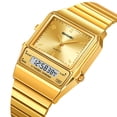 thumbnail image 5 of Vintage Digital Watch for Women, Fashion Multi-Color Electronic Wristwatch with Clear Display, Alarm & Stopwatch, Slim Stylish Design for Casual Wear, Ideal Gift for Friends and Family A, 5 of 8