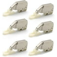 thumbnail image 1 of Winter Promotion, Spring Mini Latches, 6pcs Mini Latch Automatic Spring Catch, Spring Catches, Spring Latch Latch Mini Latch Cabinet Mini Latch for Ki, 1 of 5