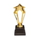 thumbnail image 1 of Trofeos dorados para niños, trofeos pequeños, decoración, trofeo, trofeo estrella, 275 cm de alto, 1 of 6