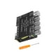 thumbnail image 1 of Monstrate Receptor de señal Amplificador de audio Tablero estéreo 2.1 canales Potente ajuste de conveniencia Altavoz digital Flexibilidad Sistemas de cine en casa, 1 of 6