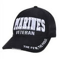 thumbnail image 2 of Rothco 17117 Marines Deluxe Low Profile Military Branch Veteran Cap, 2 of 2